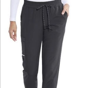 Skechers by barco grey jogger scrub pants